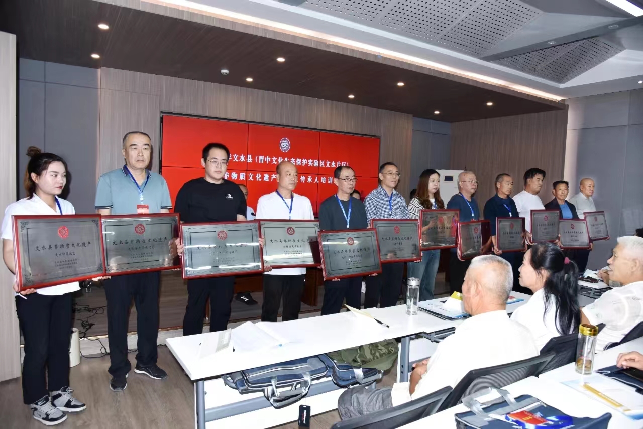 延续非物质文化的香火