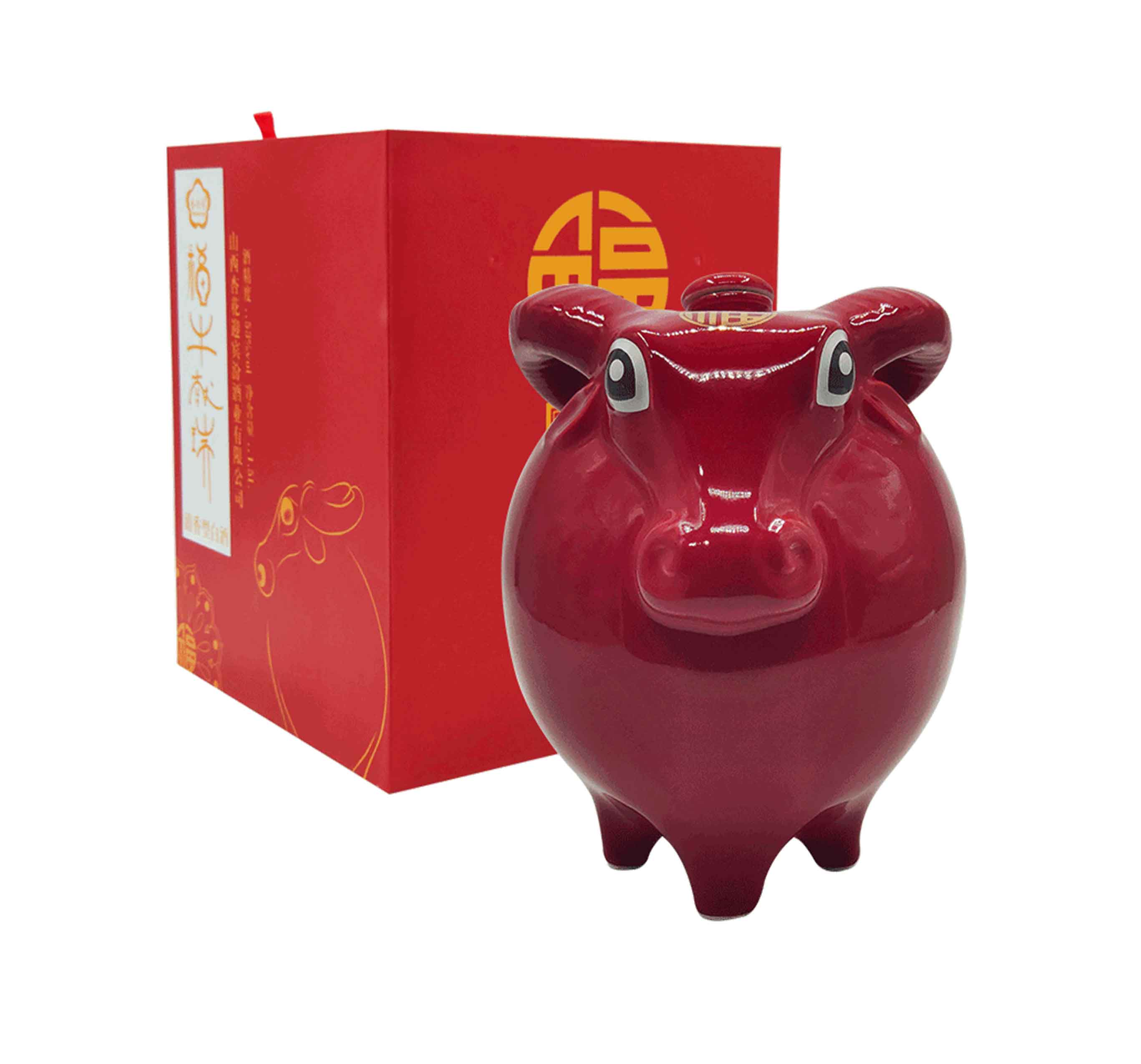 53度1.5L红蓝牛